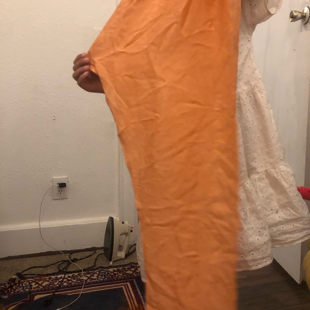 Small size long orang clothes